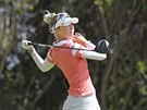 Americká golfistka Nelly Kordová na turnaji v Orlandu
