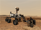 Robotické vozítko Perseverance zaalo v únoru zkoumat Mars a sbírat vzorky pro...