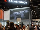 Expozice rusk zbrojovky Kalanikov