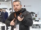 Premira exportn verze nov rusk ton puky Kalanikov AK-19 standardn...