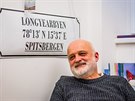 Polrn ekolog Josef Elster vyr na norsk souostrov picberky (norsky...
