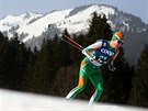 Irský lya Brian Kennedy v kvalifikaci na MS v Oberstdorfu