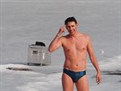 �esk� freediver poko�il rekord v plav�n� pod ledem