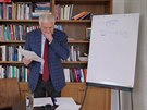 Václav Klaus prokalal svou poslední pednáku