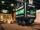 Z Dolu Darkov vyjel symbolick� posledn� voz�k. (23.2.2021)