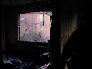 V Ostrav-Hrabvce nad rnem explodoval byt v prvnm pate bytovho domu.