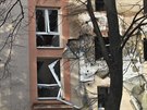 V Ostrav-Hrabvce nad rnem zasahovali hasii po vbuchu a poru bytu v...