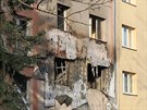V Ostrav-Hrabvce nad rnem zasahovali hasii po vbuchu a poru bytu v...