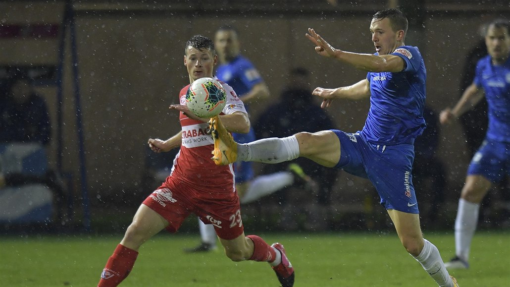 Liberec - Pardubice 4:1, po dvou gólech dali Karafiát a Sadílek