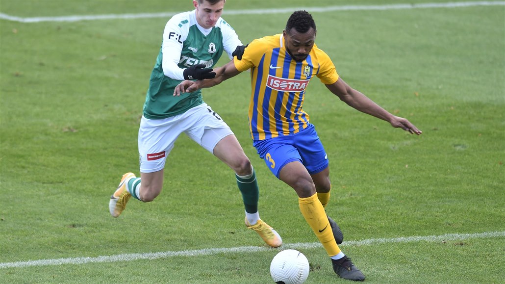 Opava - Jablonec 0:1, nebýt ofsajdů, vyhráli by domácí. Rozhodl Doležal
