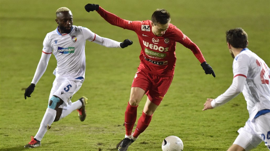 Brno - Plzeň 0:1, vydřené vítězství u nováčka zařídil Beauguel
