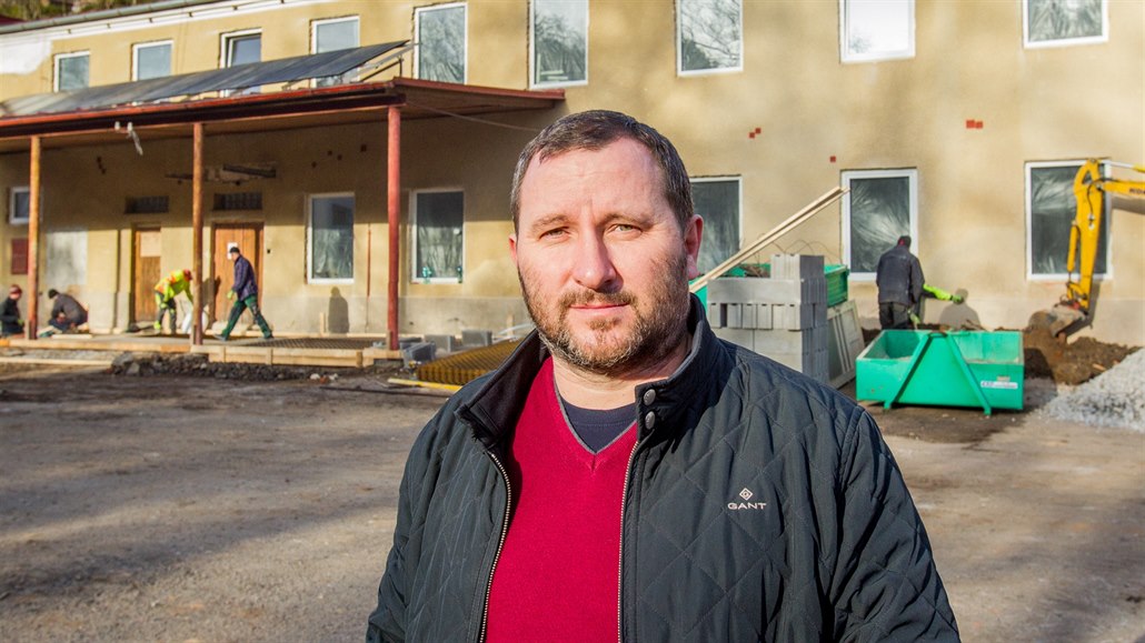 Pekárna v Husinci ožívá. Je to srdcová záležitost, říká nový majitel