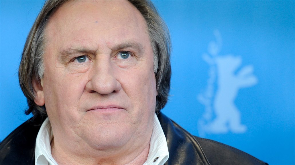 Gérard Depardieu (Berlín, 19. února 2016)