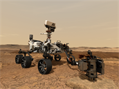 Robotické vozítko Perseverance začalo v únoru zkoumat Mars a sbírat vzorky pro...