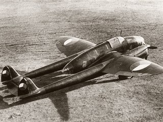 Prototyp průzkumného letounu Praga E.51