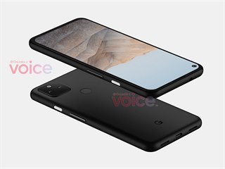 Uniklá podoba smartphonu Pixel 5a