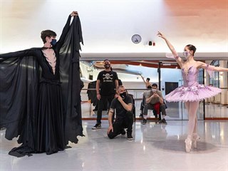 Z příprav koncertu Národ sobě - kultura tobě