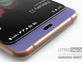 Smartphone od Samsungu s oboustrann vysouvacím mechanismem