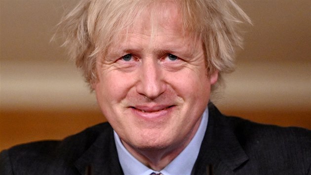 Britský premiér Boris Johnson představil plán postupného uvolnění koronavirových restrikcí. (22. února 2021)