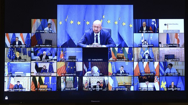 Videosummit Evropské rady (26. února 2021)