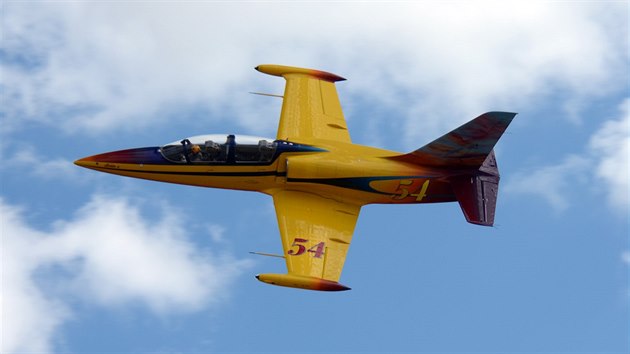 Albatros při leteckém závodě v Renu