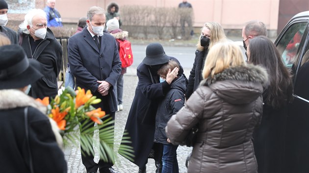 pohřeb Otakar Černý (22.únor 2021)