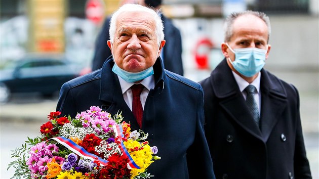 Václav Klaus na Státní svátek (28.íjen 2020)