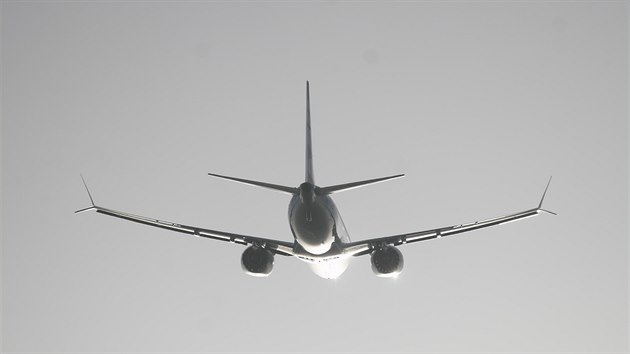 Leteck dopravce Smartwings ve tvrtek odpoledne obnovil komern lety s letadlem Boeing 737 MAX 8, prvn let zam do panlsk Malagy. (25.nor 2021)