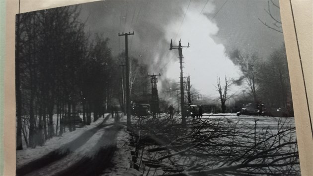 Požár Sokolské chaty 6. března 1981 (vyšetřovací spis ČVS: VV-5/20-81)