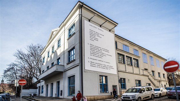 Jablen trdl Kritofa Kintery, Galerie Vzlet (19. nora 2020)