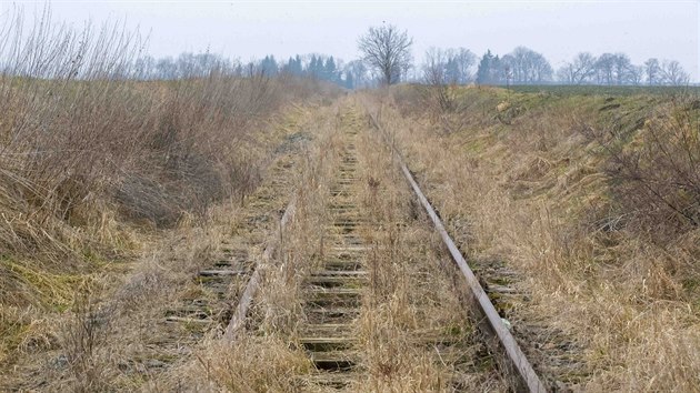 Na tra z Chrudimi do Hemanova Mstce u vce ne deset let nevyjel dn osobn vlak.