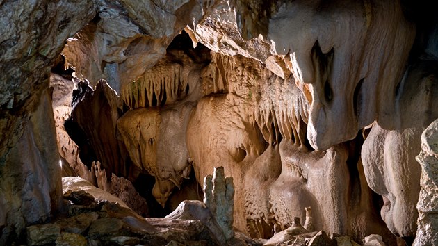Chodby a dómy
jeskyní
Na Pomezí
– i to jsou
Rychlebské
hory.