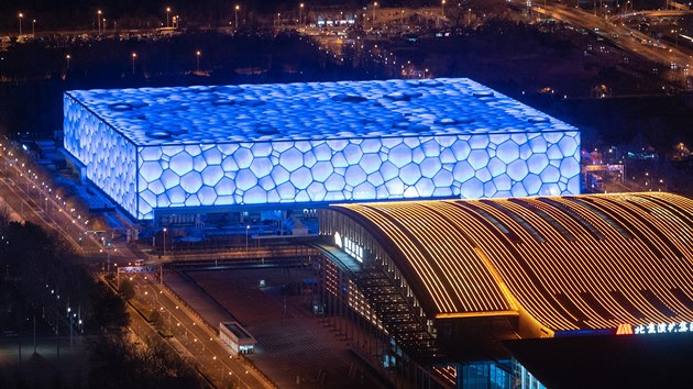 V Pekingu u je na Olympijsk hry ve nachystno, tvrd na.