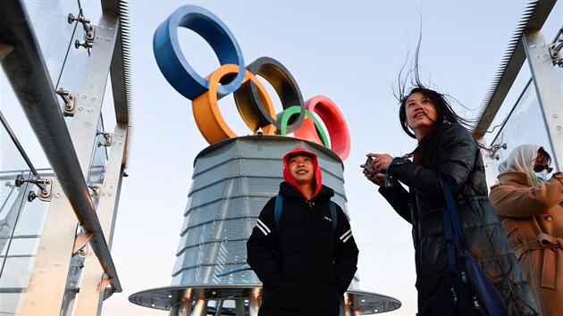 V Pekingu u je na Olympijsk hry ve nachystno, tvrd na.