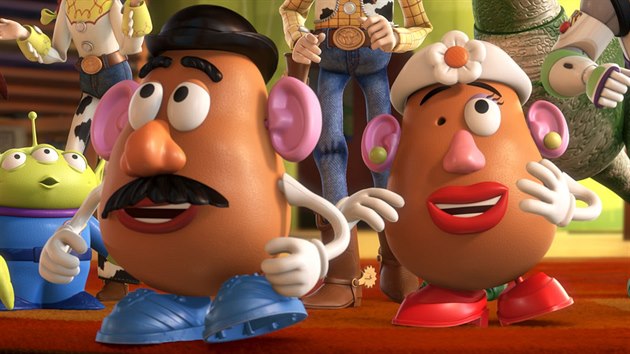Pan a paní Brambůrkovi z filmu Toy Story