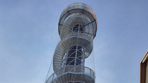 Na pivovarskou vyhlídku ve výšce 33 metrů si návštěvníci vyšlápnou 191 schodů. Celková výška konstrukce je sedmatřicet metrů. Kdy se otevře, závisí na vývoji pandemie.
