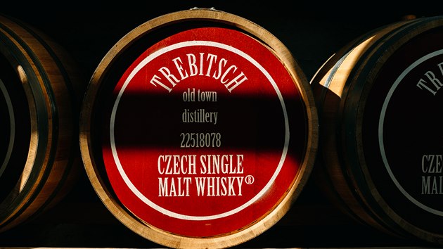 Trebitsch whisky se inspiruje Skotskem.