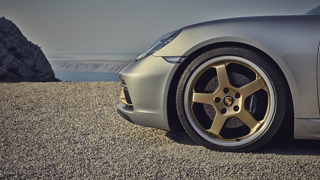 Limitovan edice Porsche Boxster 25 Years
