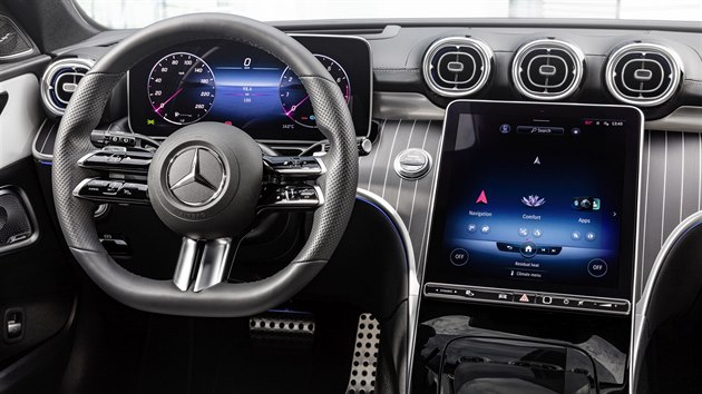 Nov Mercedes-Benz tdy C