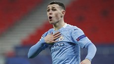 JÁ? Phil Foden z Manchesteru City se diví.