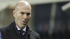 Zinédine Zidane, trenér Realu Madrid.
