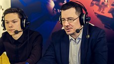 I e-sport potebuje své komentátory. Mishkin se soustedí na Clas Royale