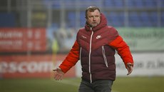 Pavel Vrba (vlevo) a Pavel Horváth jet v Plzni, momentka z léta 2013