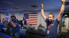 NASA, vesmírná laborato v Kalifornii USA