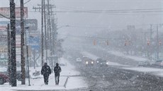 Zimní boue v Texasu (18. února 2021)