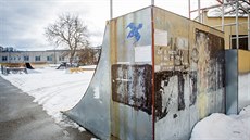 Prachatický skatepark u tamního fotbalového hit Tatranu patí mezi nejstarí...