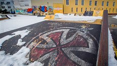 Prachatický skatepark u tamního fotbalového hit Tatranu patí mezi nejstarí...