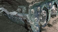 Archeologové nali v blízkosti Pompejí obadní koár. (27. února 2021)