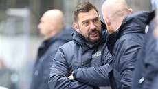 Jozef Ková�ik na st�ída�ce Komety Brno. (2022)