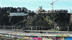 Práce na Barrandovských terasách